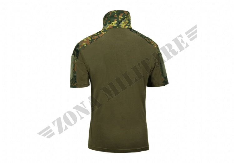 Combat Shirt Short Sleeve Invader Gear Flecktarn