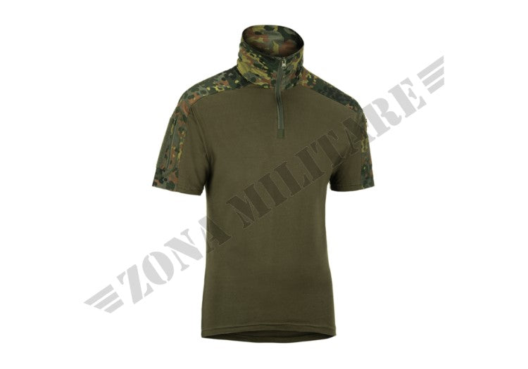 Combat Shirt Short Sleeve Invader Gear Flecktarn