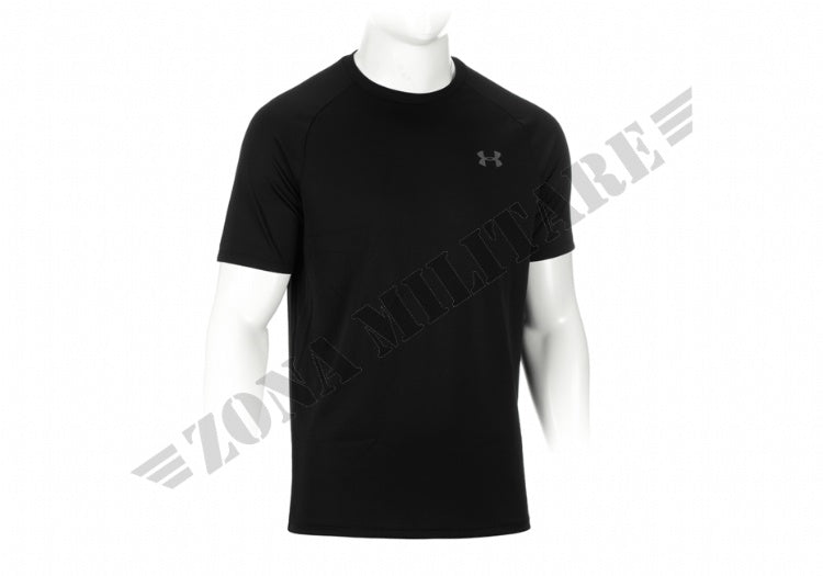 Ua Tech Tee Under Armour Black Color