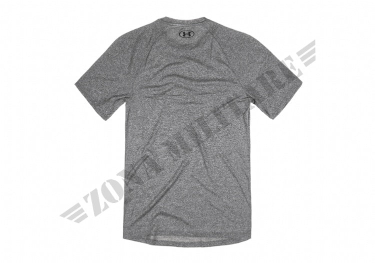 Ua Tech Tee Under Armour Charcoal Light Heather Color