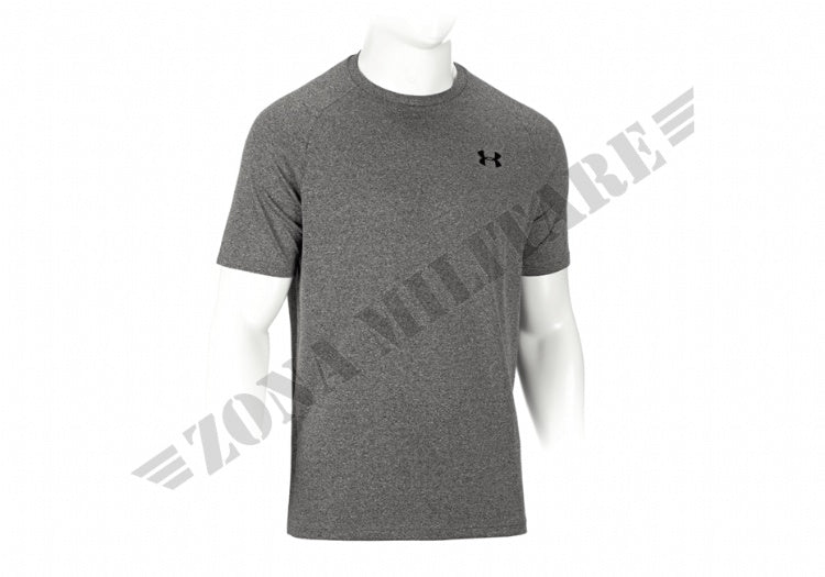 Ua Tech Tee Under Armour Charcoal Light Heather Color