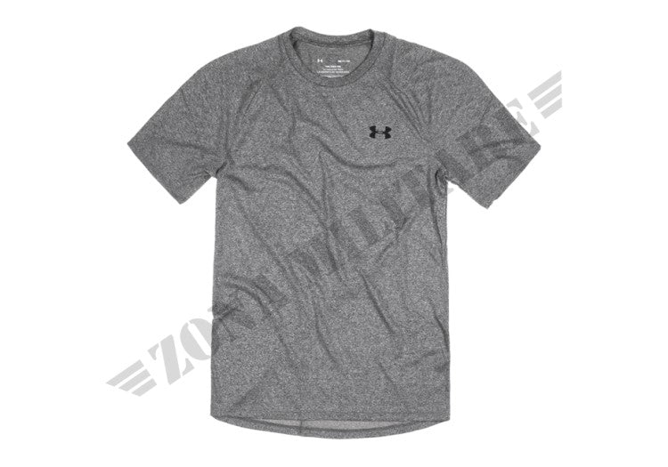 Ua Tech Tee Under Armour Charcoal Light Heather Color