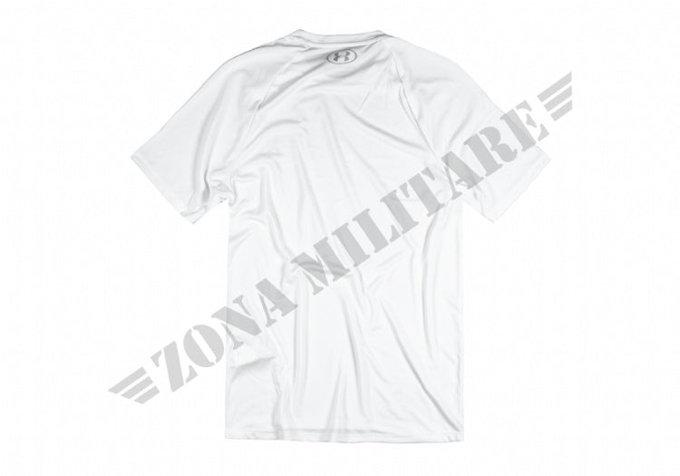 Ua Tech Tee Under Armour Radio White Color