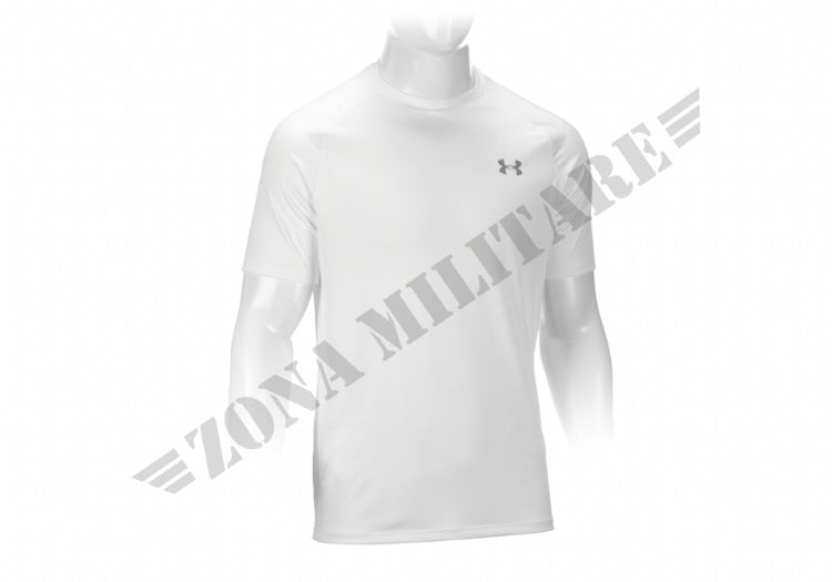 Ua Tech Tee Under Armour Radio White Color