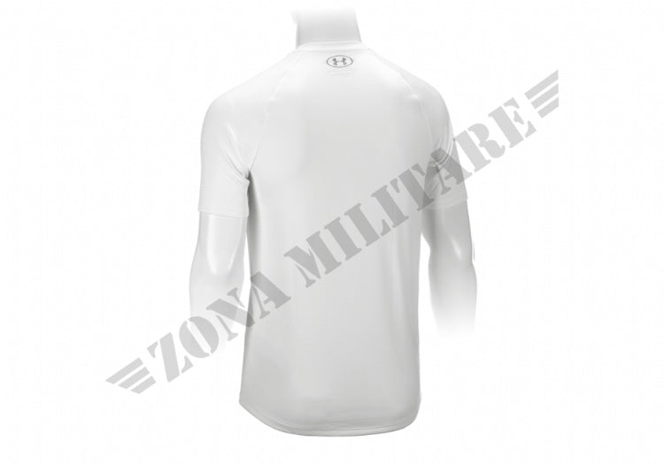 Ua Tech Tee Under Armour Radio White Color