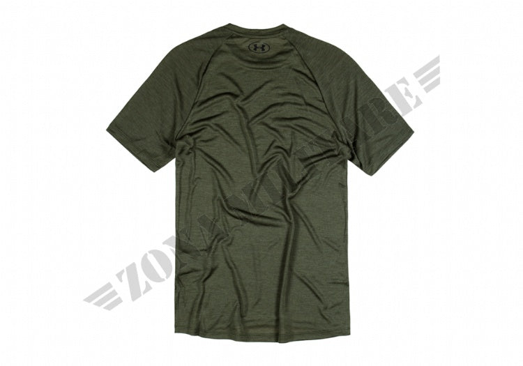 Ua Tech Tee Under Armour Artillery Green Color