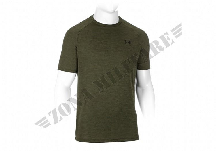 Ua Tech Tee Under Armour Artillery Green Color