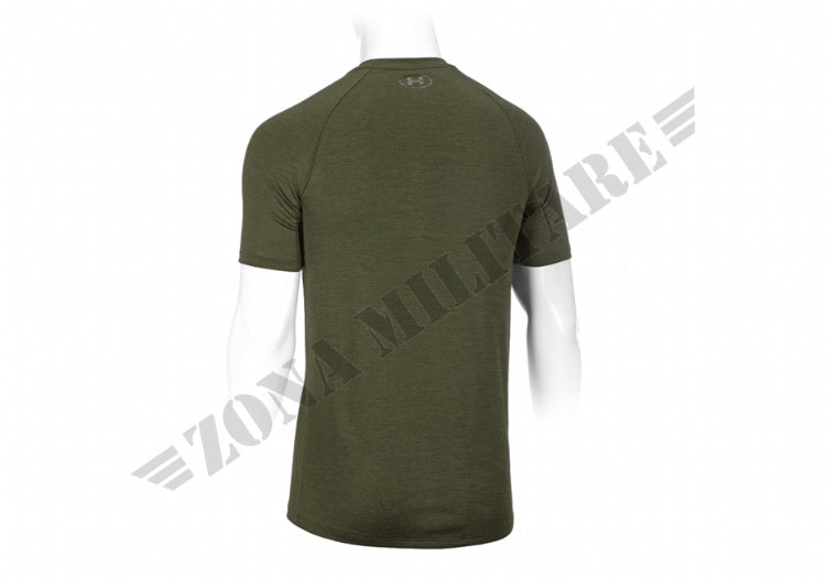 Ua Tech Tee Under Armour Artillery Green Color