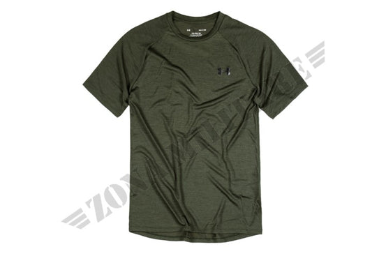 Ua Tech Tee Under Armour Artillery Green Color