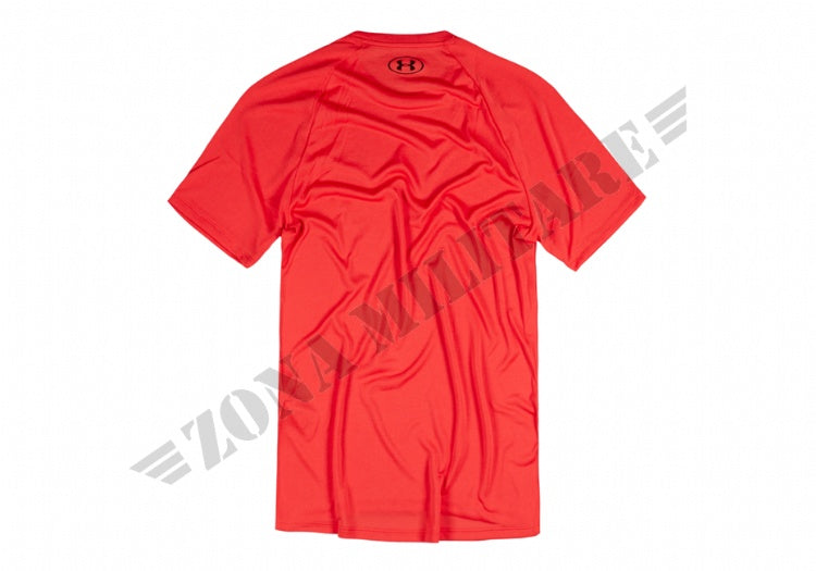 Ua Tech Tee Under Armour Radio Red Color