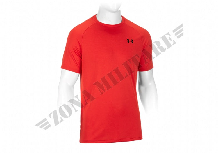 Ua Tech Tee Under Armour Radio Red Color