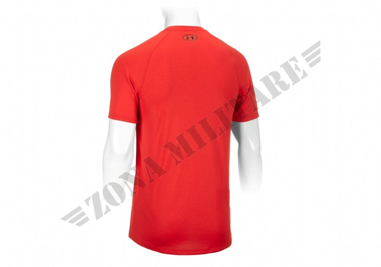 Ua Tech Tee Under Armour Radio Red Color