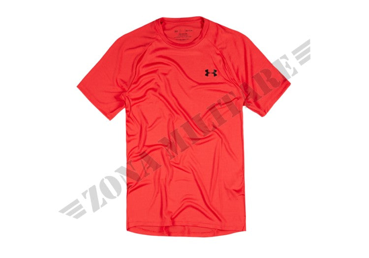 Ua Tech Tee Under Armour Radio Red Color