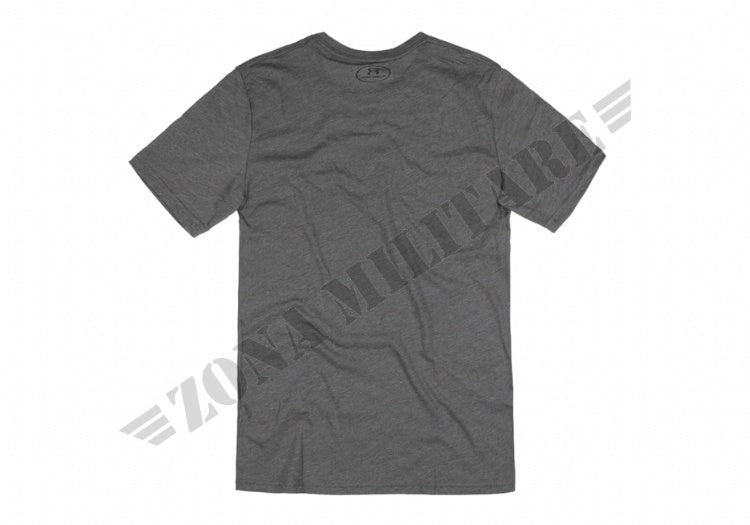 Shirt Ua Sportstyle Left Chese Tee Charcoal Medium Heather