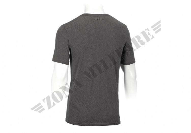 Shirt Ua Sportstyle Left Chese Tee Charcoal Medium Heather