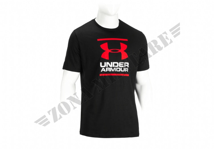 Maglia Under Armour Foundation Tee Black Medium Heather