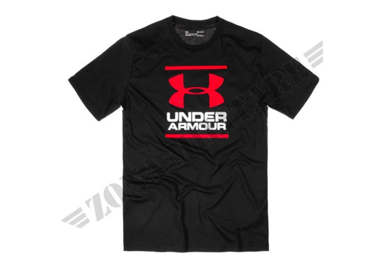 Maglia Under Armour Foundation Tee Black Medium Heather