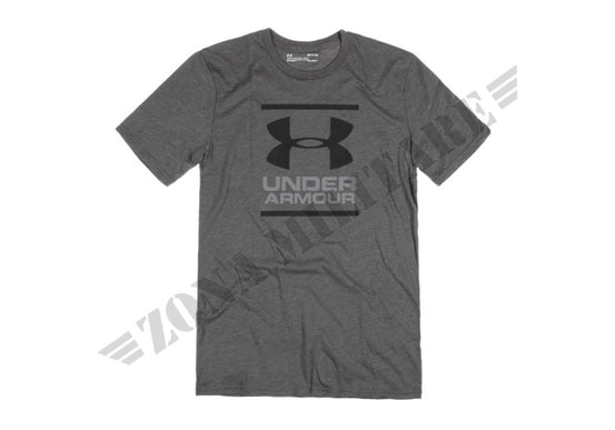 Maglia Under Armour Foundation Tee Charcoal Medium Heather