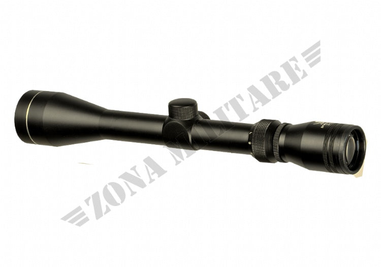 Ottica Pirate Arms 3-9X40 In Alluminio Nero