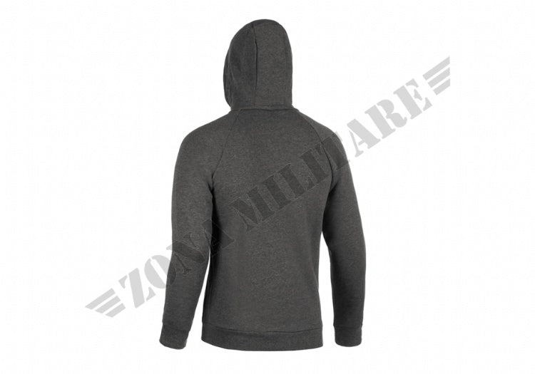 Ua Rival Fleece Zip Hoodie Under Armour Charcoal Light Heather