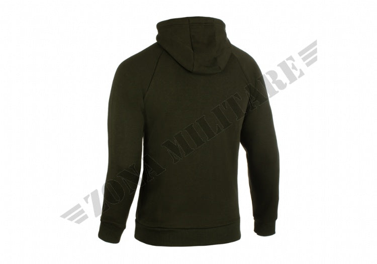 Ua Rival Fleece Zip Hoodie Under Armour Artillery Green