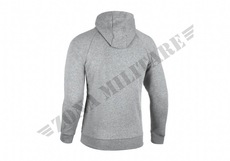 Ua Rival Fleece Zip Hoodie Under Armour Steel Light Heather