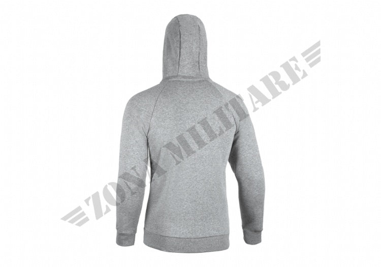 Ua Rival Fleece Zip Hoodie Under Armour Steel Light Heather