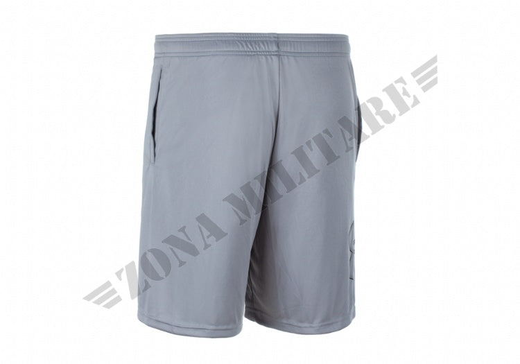 Ua Tech Graphic Short 10 Inch Under Armour Steel