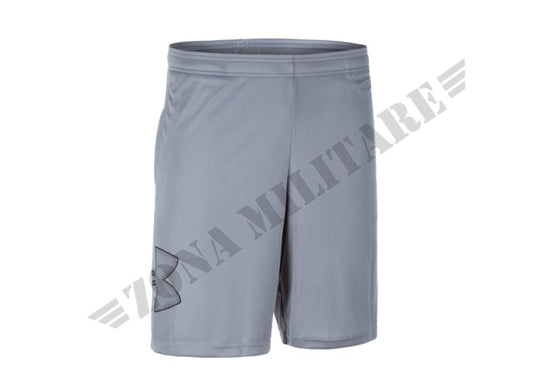 Ua Tech Graphic Short 10 Inch Under Armour Steel