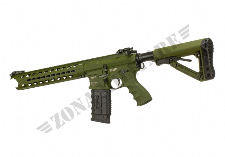 Fucile Gc16 E.T.U. Predator G&G Green Version