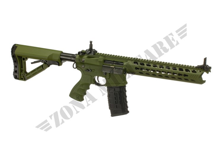 Fucile Gc16 E.T.U. Predator G&G Green Version