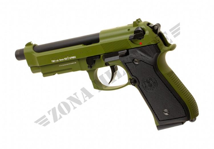 Pistola Gpm92 Metal Version Gbb G&G Od Green Version