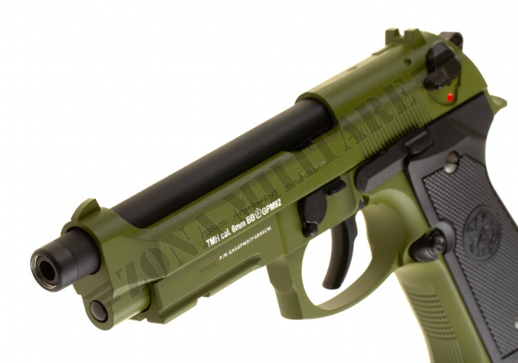 Pistola Gpm92 Metal Version Gbb G&G Od Green Version