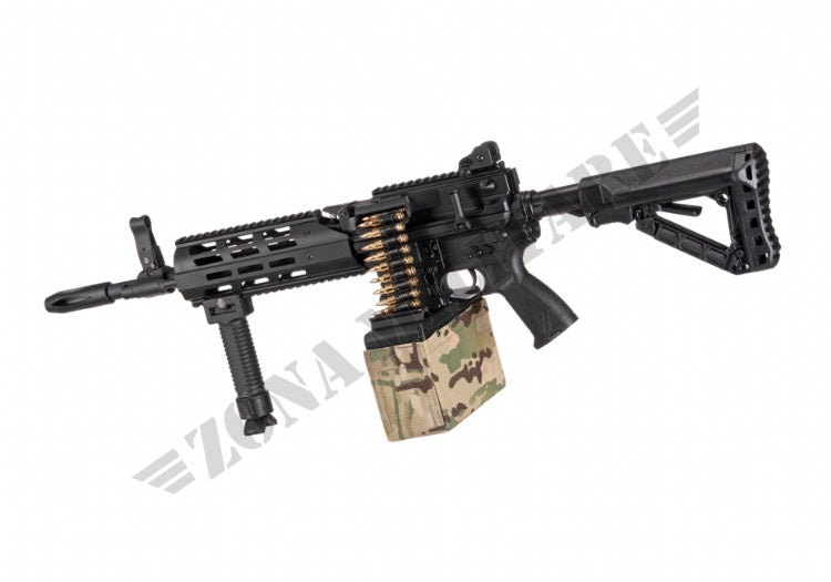 Mitragliatrice Elettrica Lmg Cm16 Black G&G