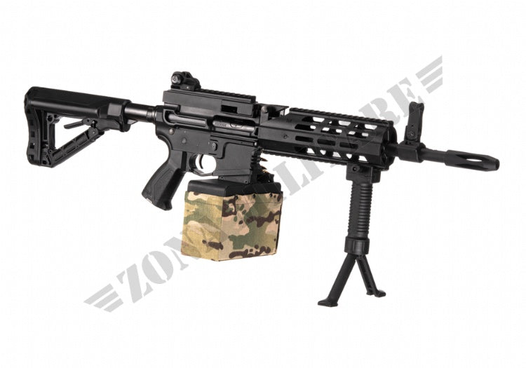 Mitragliatrice Elettrica Lmg Cm16 Black G&G