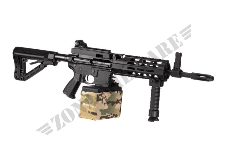 Mitragliatrice Elettrica Lmg Cm16 Black G&G