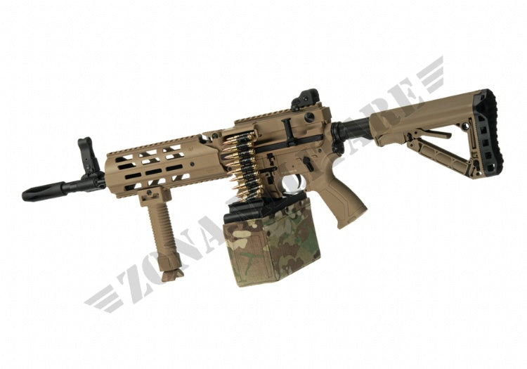 Mitragliatrice Elettrica Lmg Cm16 Desert G&G