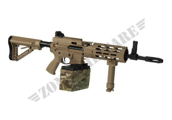 Mitragliatrice Elettrica Lmg Cm16 Desert G&G