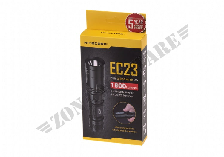 Torcia Ec23 Explorer Nitecore 1800 Lumens