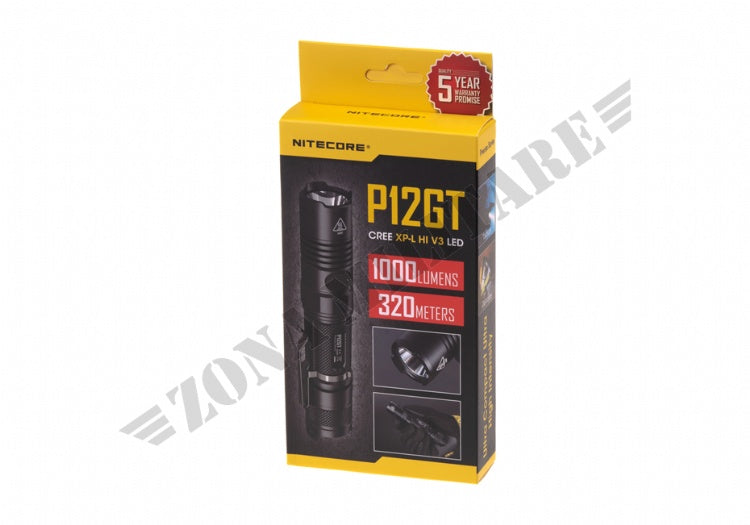 Torcia P12Gt Precise Tactical Nitecore