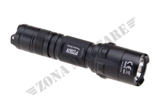 Torcia P20 Uv Precise Tactical Nitecore 800 Lumens