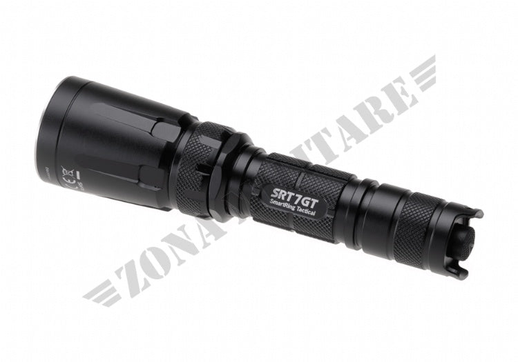 Torcia Srt7Gt Smartring Tactical Nitecore 1000 Lumens