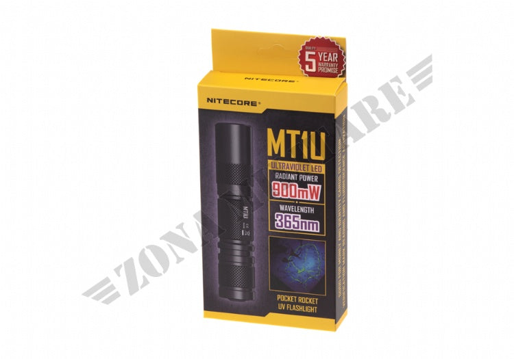 Torcia Mt1U Uv Multi-Task Nitecore Led Ultravioletto