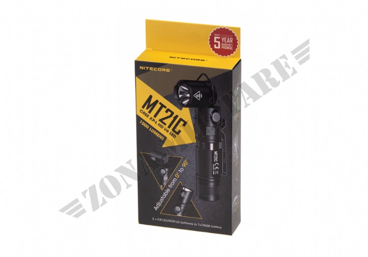 Torcia Mt21C Multi-Task Nitecore 1000 Lumens