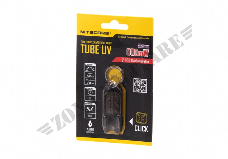 Torcetta Tube Bl Nitecore Con Led Uv 500Mw