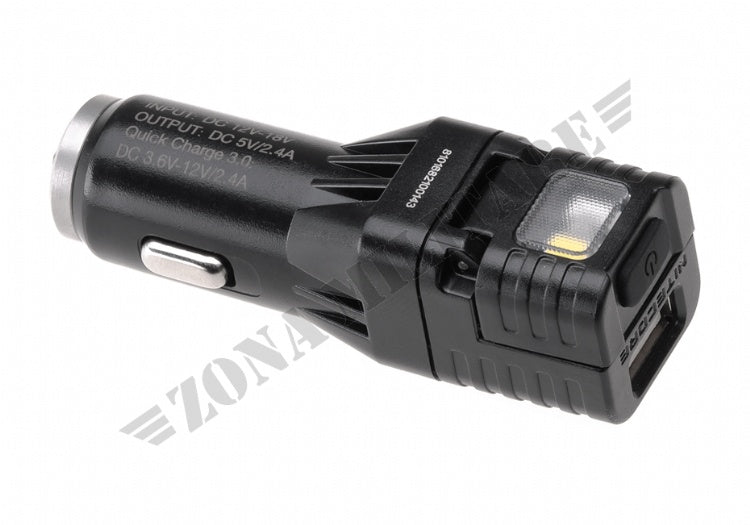 Torcia Tattica Veicolare Vcl10 Nitecore