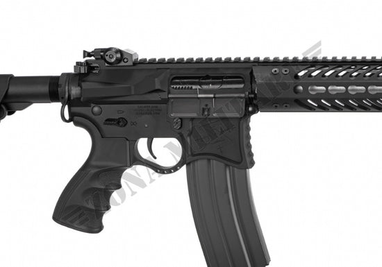 Fucile Seekins Precision Ar15 Sbr8 G&G Black & Silver Version