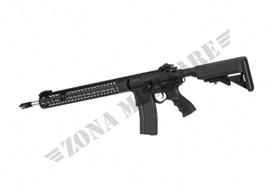 Fucile Seekins Precision Ar15 Sbr8 G&G Black & Silver Version