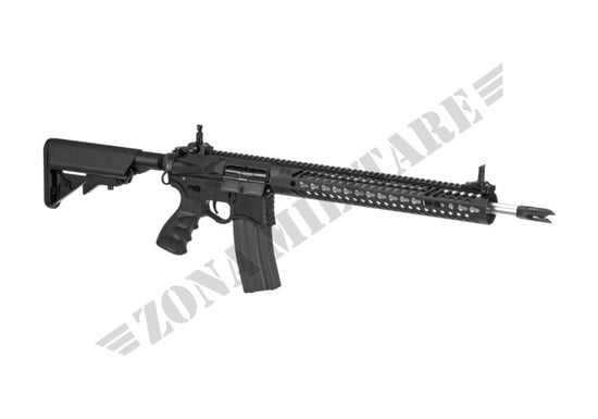 Fucile Seekins Precision Ar15 Sbr8 G&G Black & Silver Version