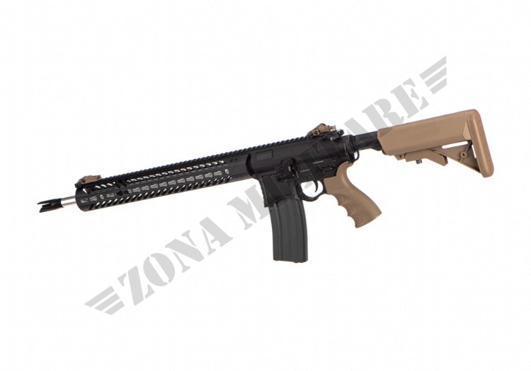 Fucile Seekins Precision Ar15 Sbr8 G&G Black/Desert & Silver Version